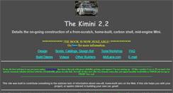 Desktop Screenshot of kimini.com