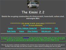 Tablet Screenshot of kimini.com